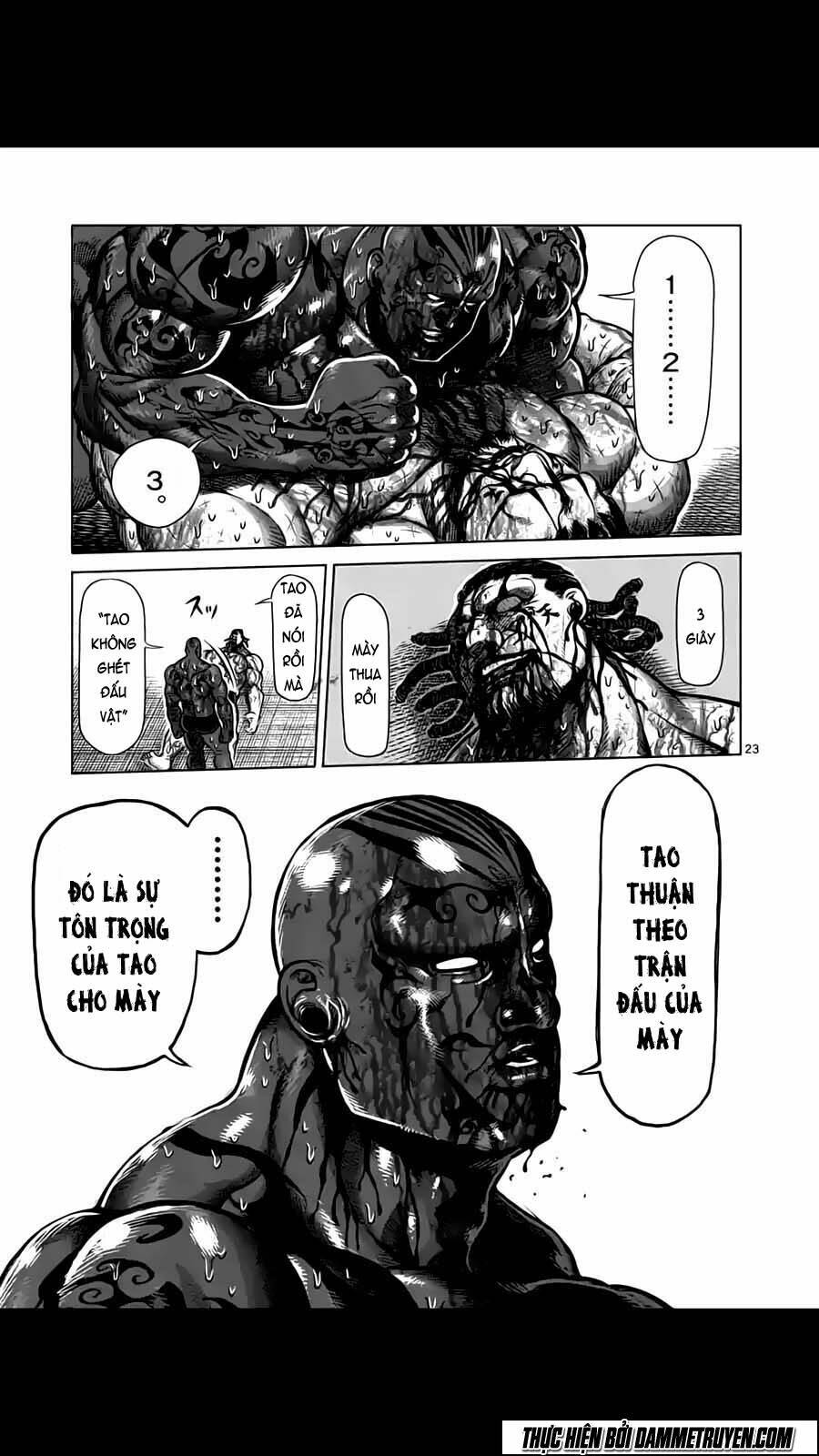 Tokita Ouma – Đấu Sĩ Atula Chapter 146 - Trang 2