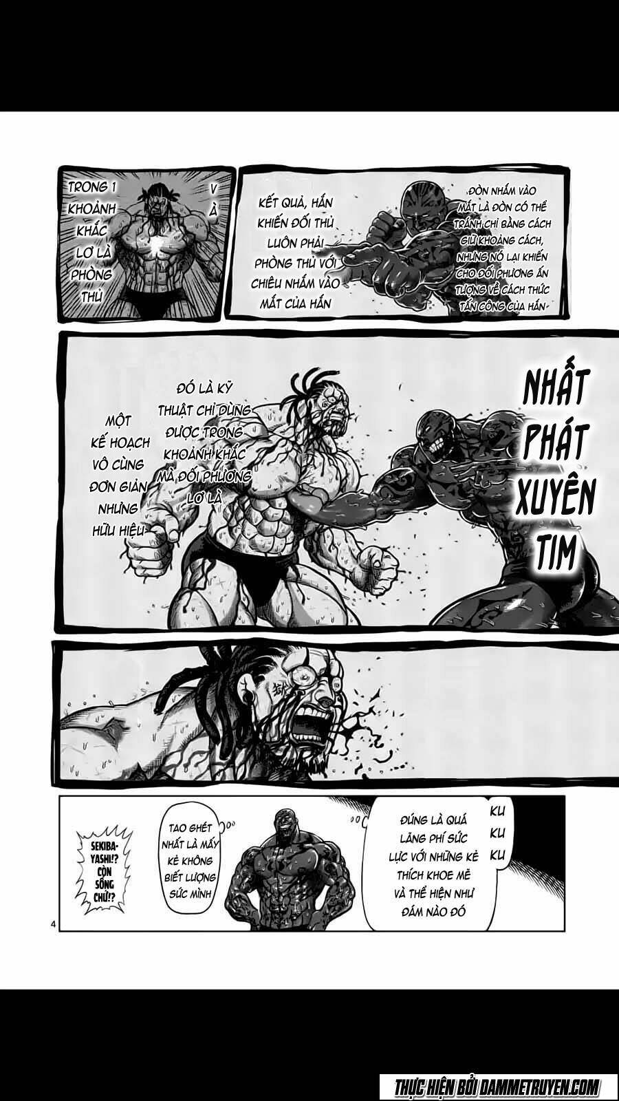 Tokita Ouma – Đấu Sĩ Atula Chapter 146 - Trang 2