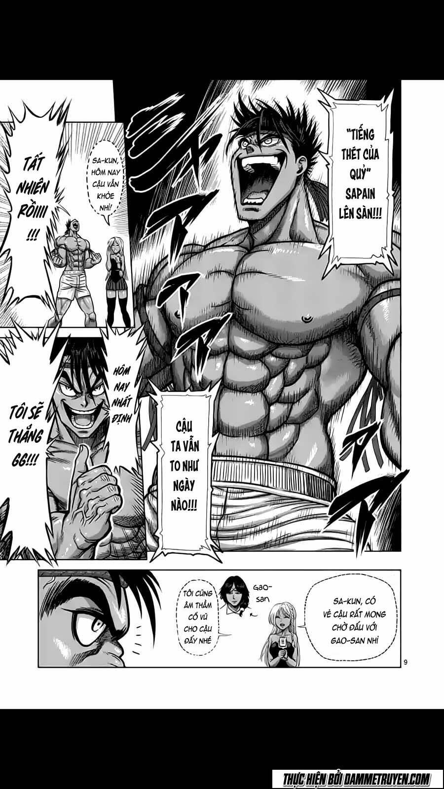 Tokita Ouma – Đấu Sĩ Atula Chapter 147 - Trang 2