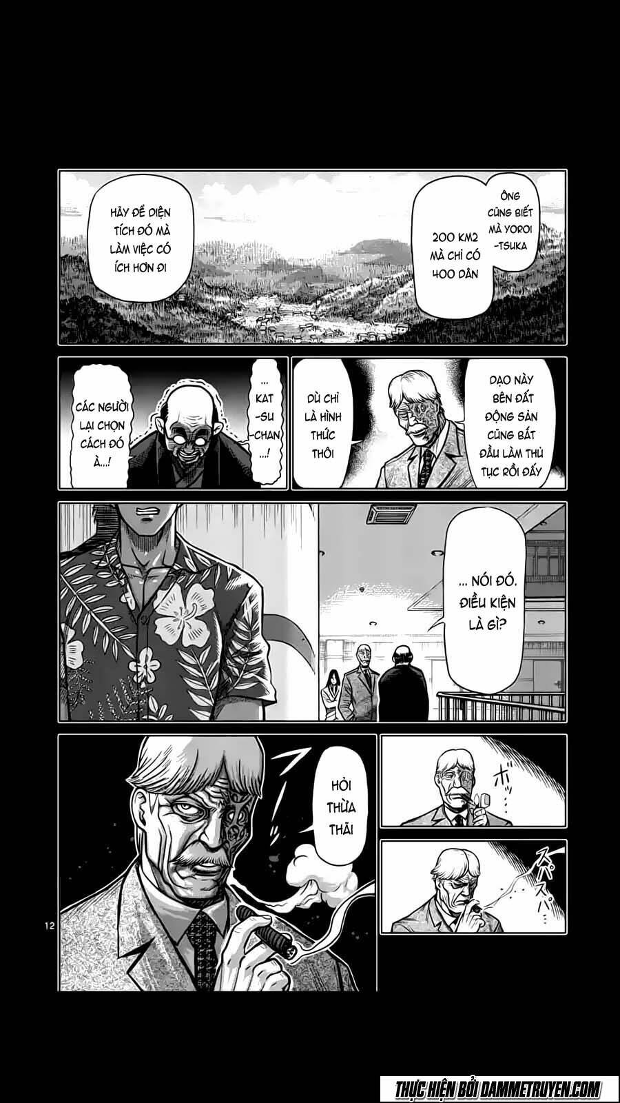 Tokita Ouma – Đấu Sĩ Atula Chapter 147 - Trang 2