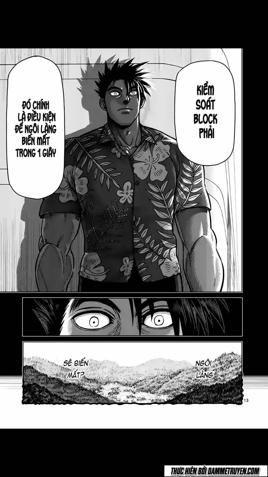 Tokita Ouma – Đấu Sĩ Atula Chapter 147 - Trang 2