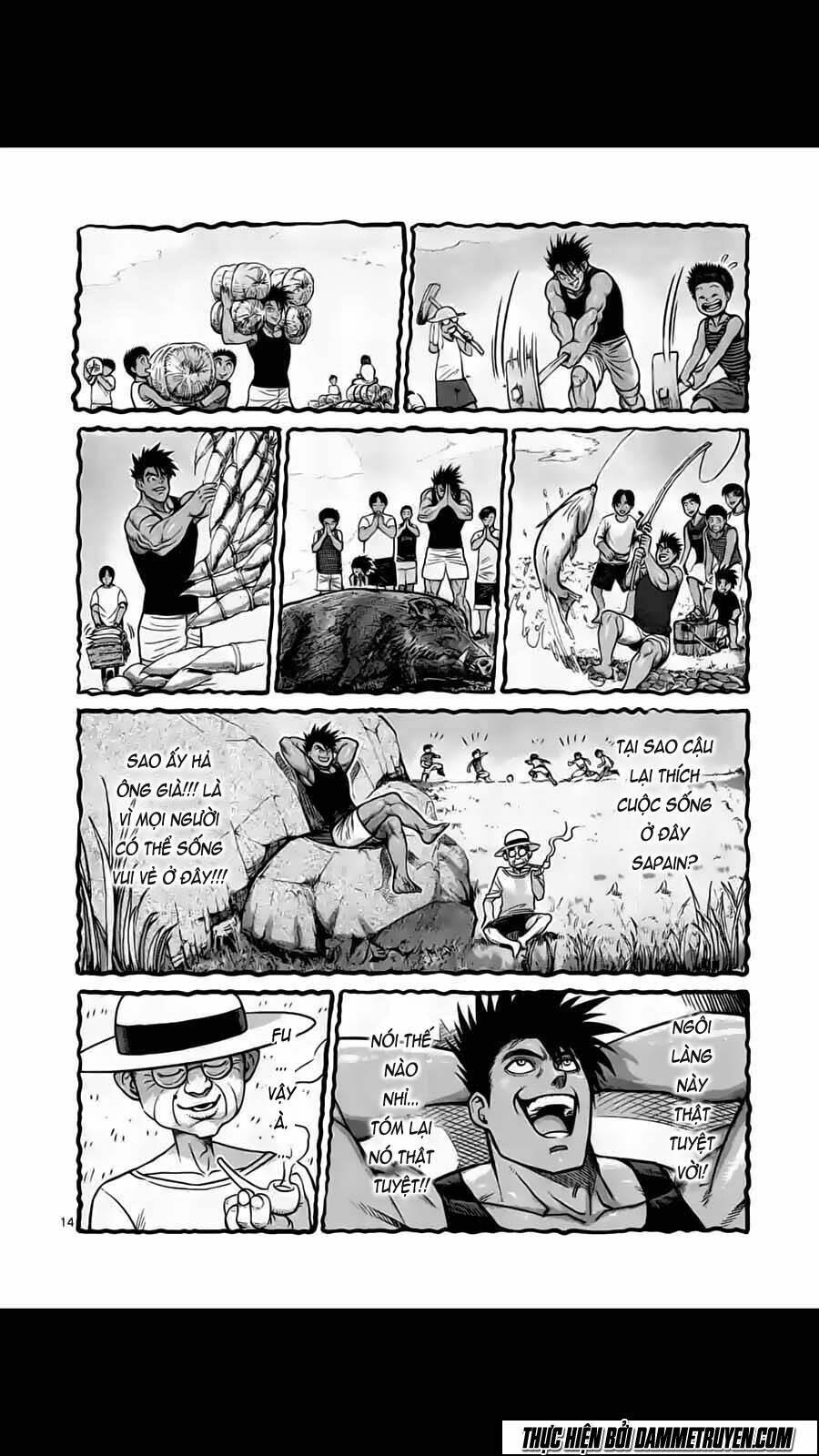 Tokita Ouma – Đấu Sĩ Atula Chapter 147 - Trang 2