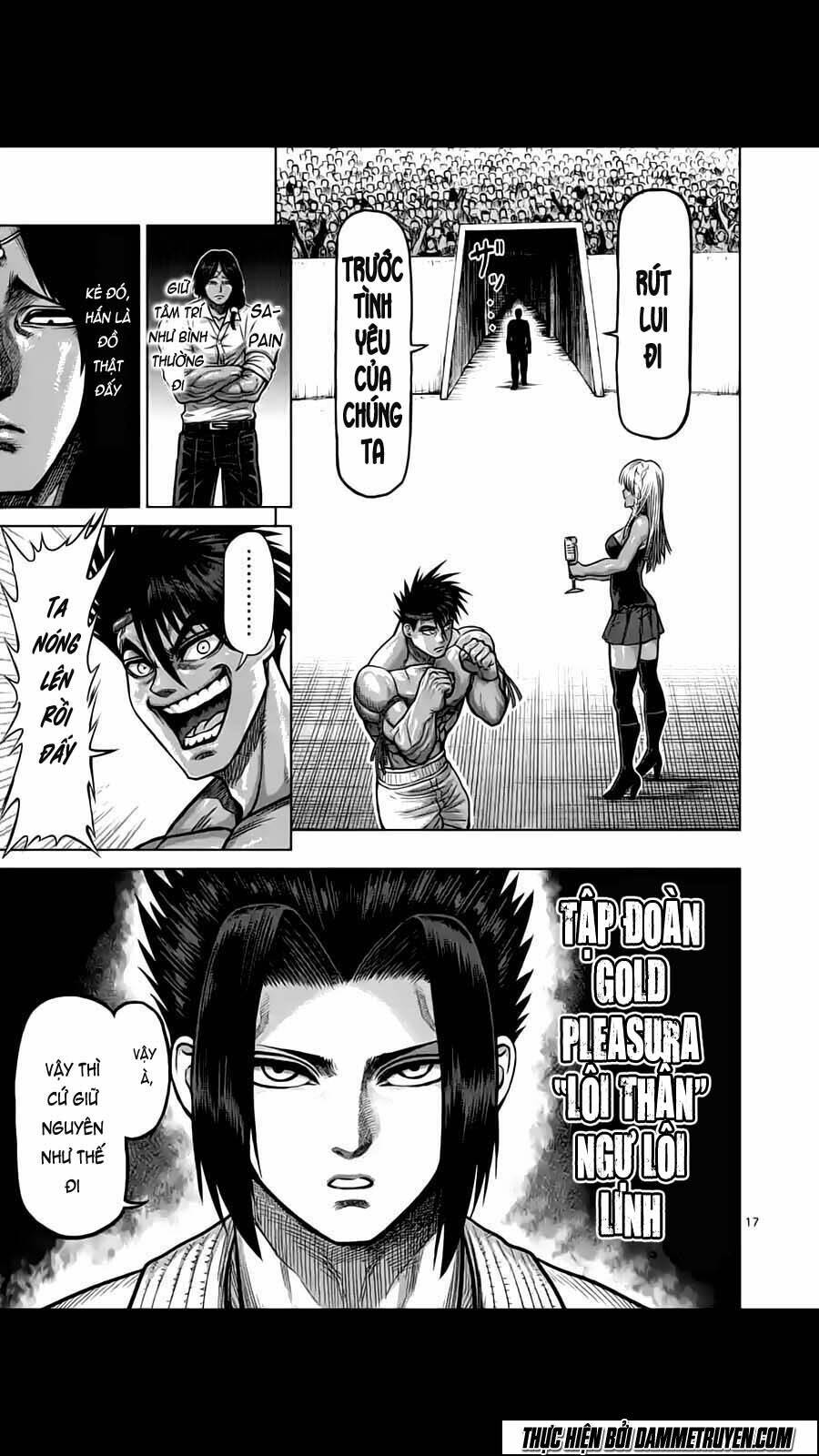 Tokita Ouma – Đấu Sĩ Atula Chapter 147 - Trang 2