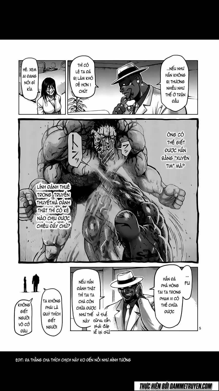 Tokita Ouma – Đấu Sĩ Atula Chapter 147 - Trang 2