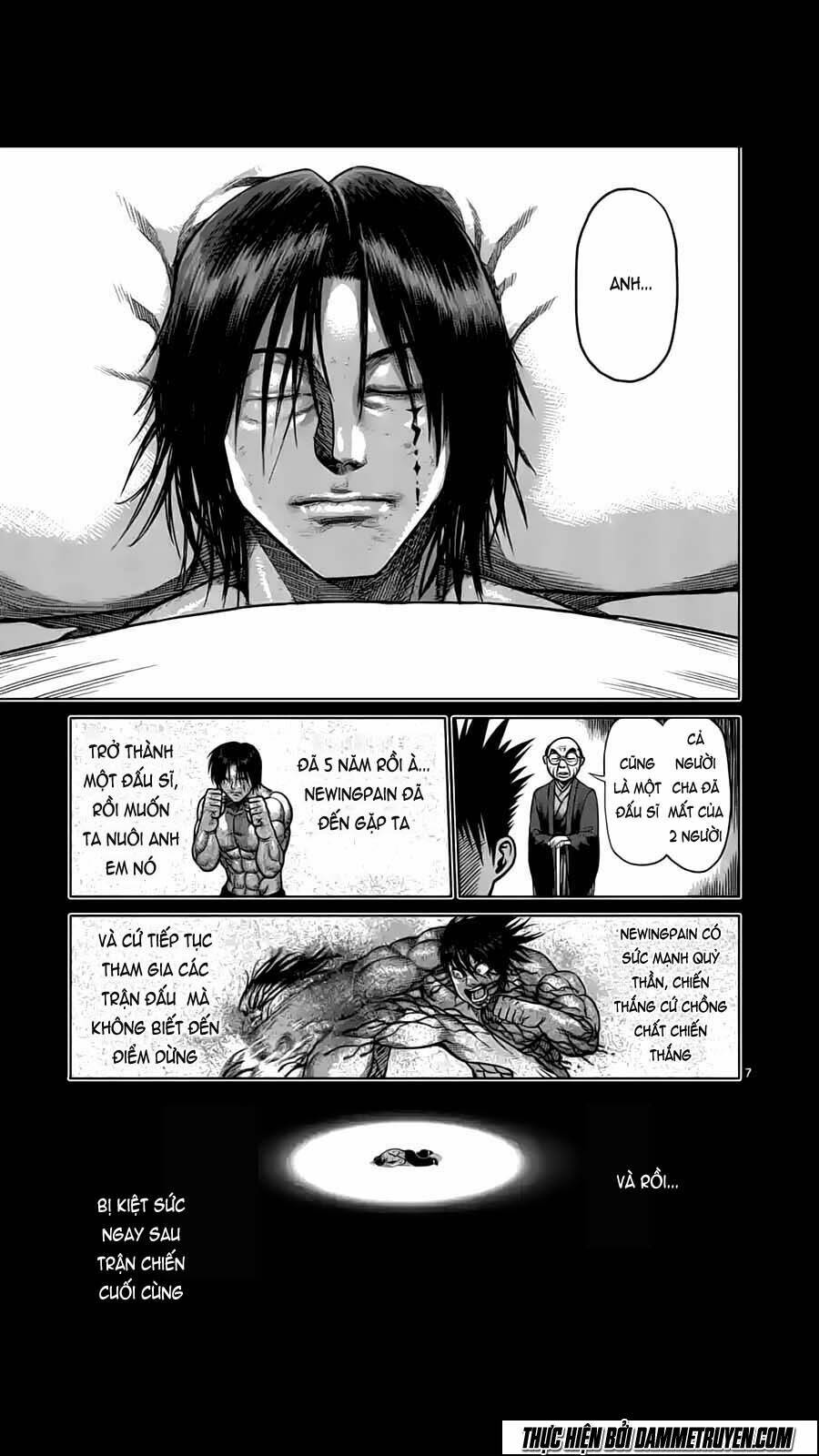 Tokita Ouma – Đấu Sĩ Atula Chapter 147 - Trang 2