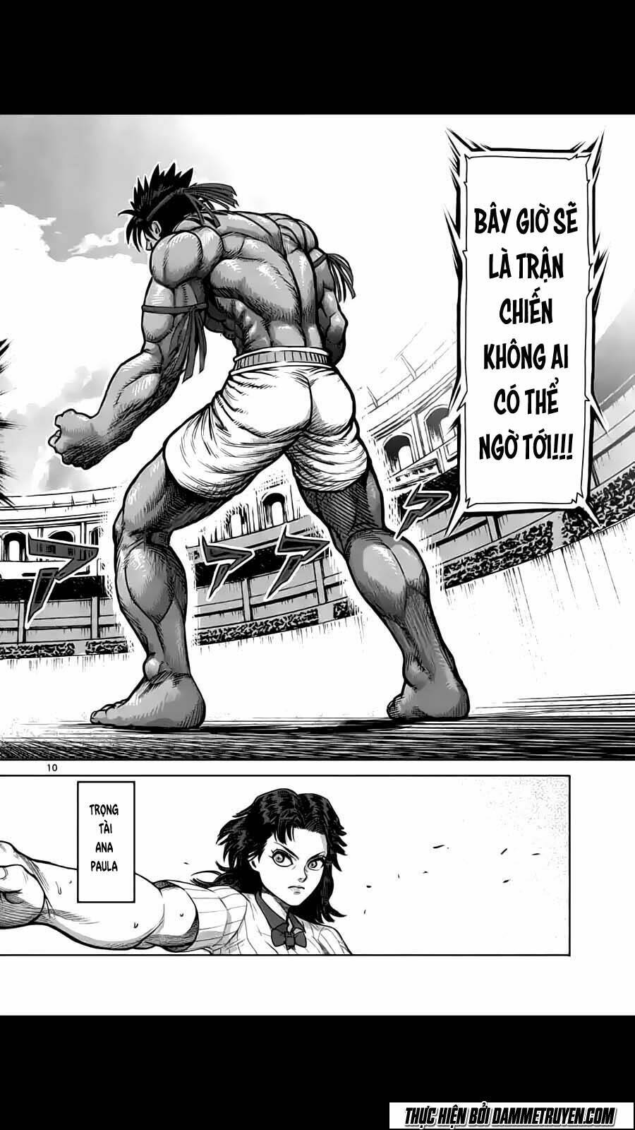 Tokita Ouma – Đấu Sĩ Atula Chapter 148 - Trang 2