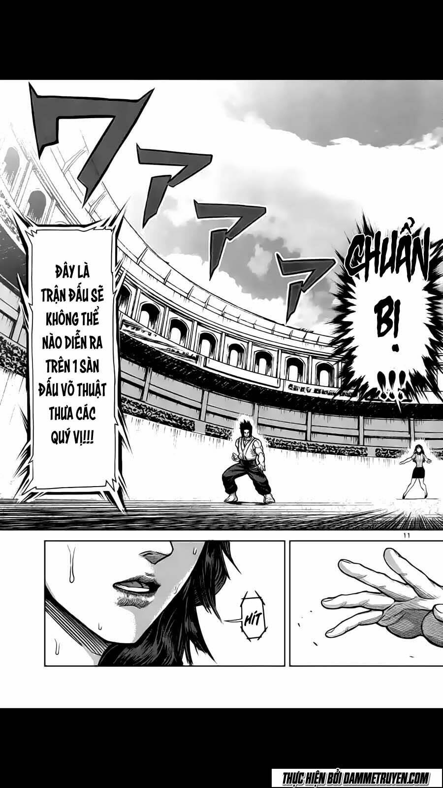 Tokita Ouma – Đấu Sĩ Atula Chapter 148 - Trang 2