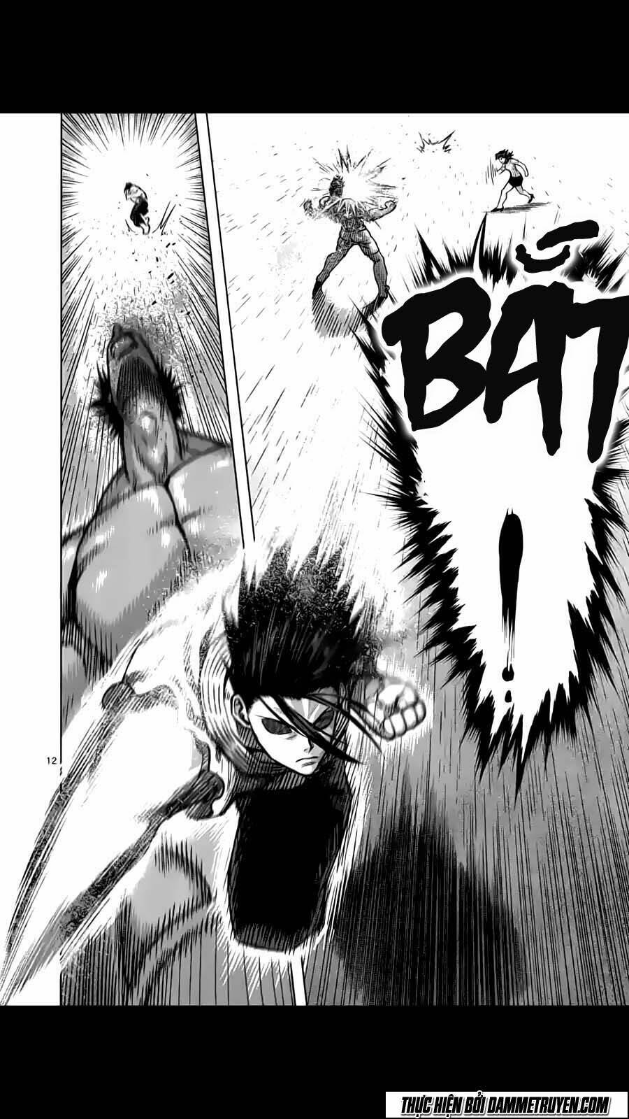 Tokita Ouma – Đấu Sĩ Atula Chapter 148 - Trang 2