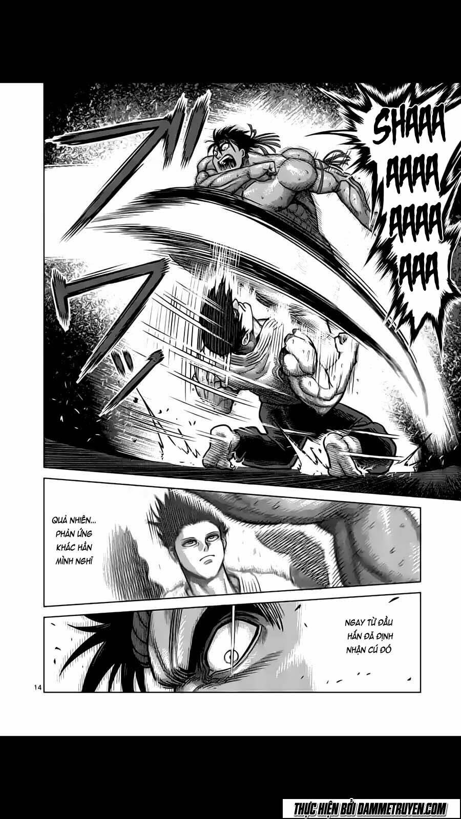 Tokita Ouma – Đấu Sĩ Atula Chapter 148 - Trang 2