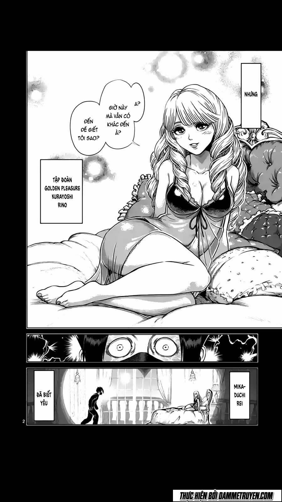 Tokita Ouma – Đấu Sĩ Atula Chapter 148 - Trang 2