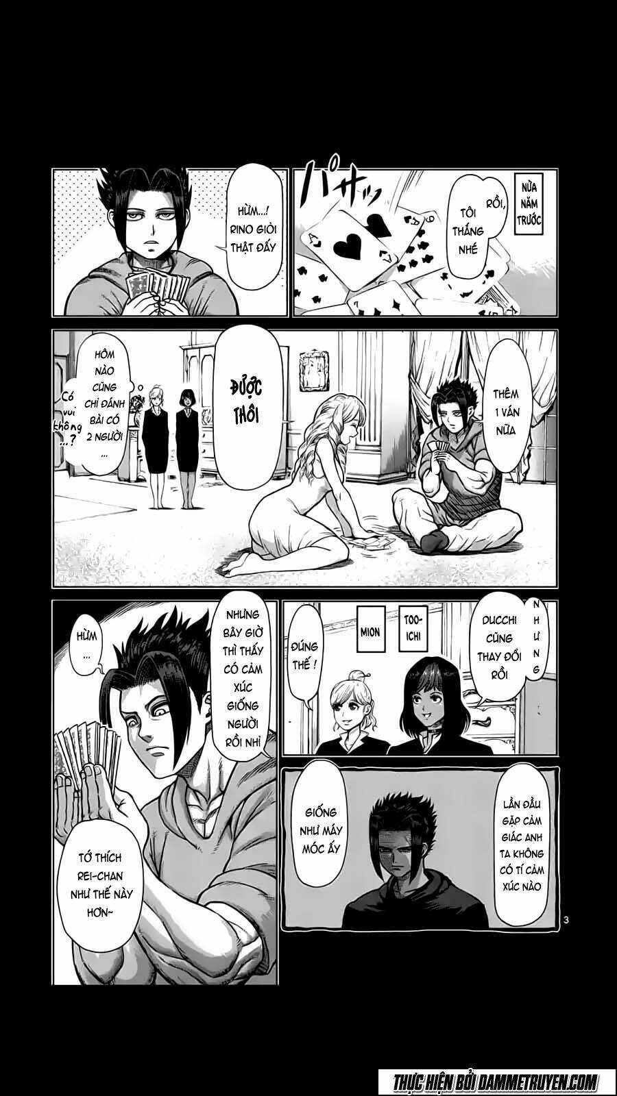 Tokita Ouma – Đấu Sĩ Atula Chapter 148 - Trang 2