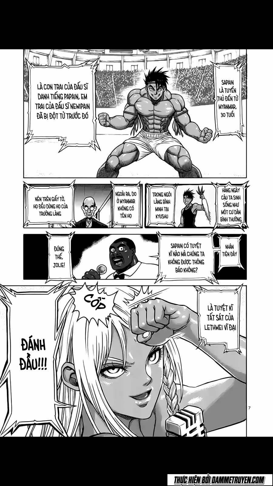 Tokita Ouma – Đấu Sĩ Atula Chapter 148 - Trang 2