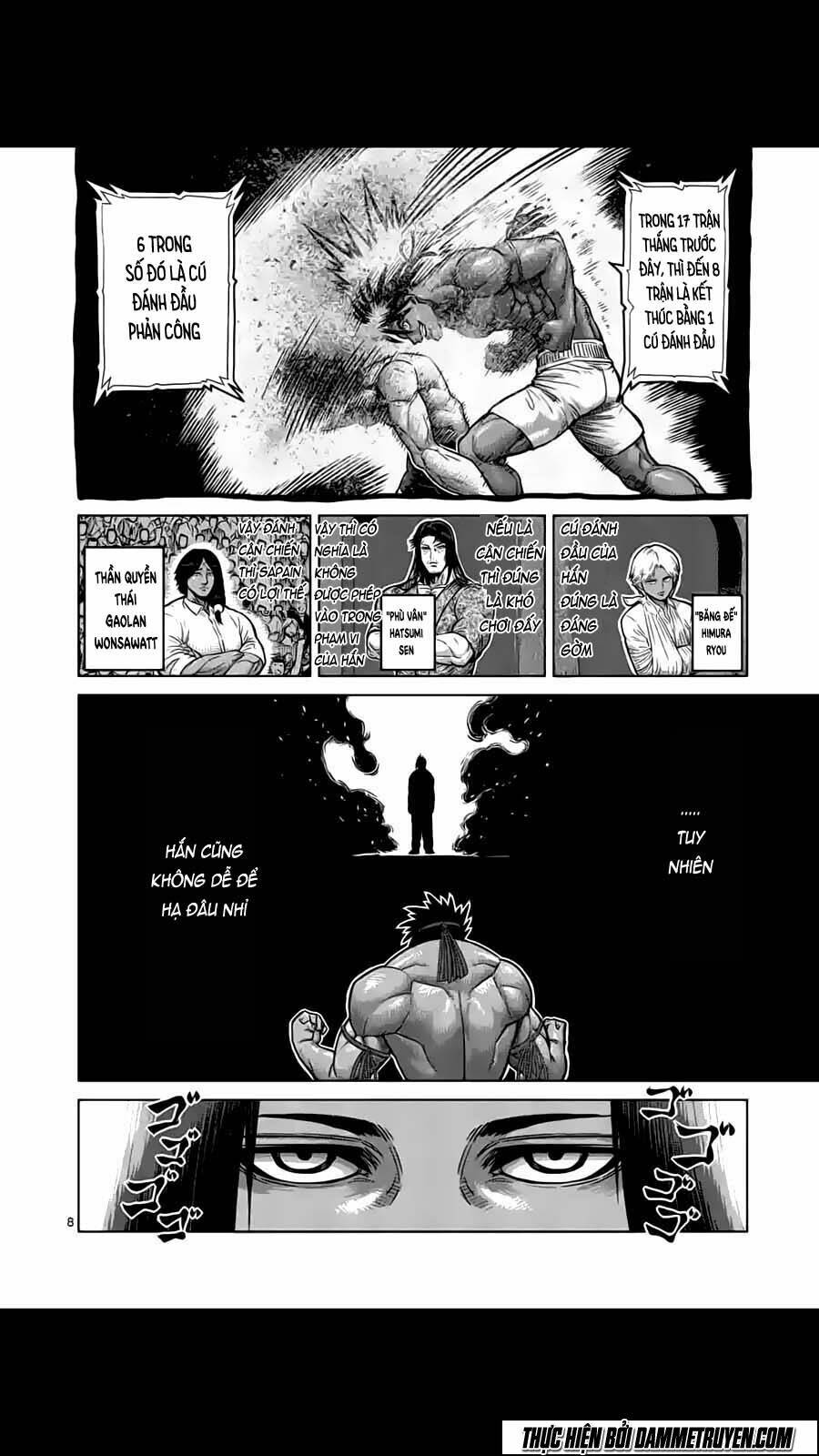 Tokita Ouma – Đấu Sĩ Atula Chapter 148 - Trang 2