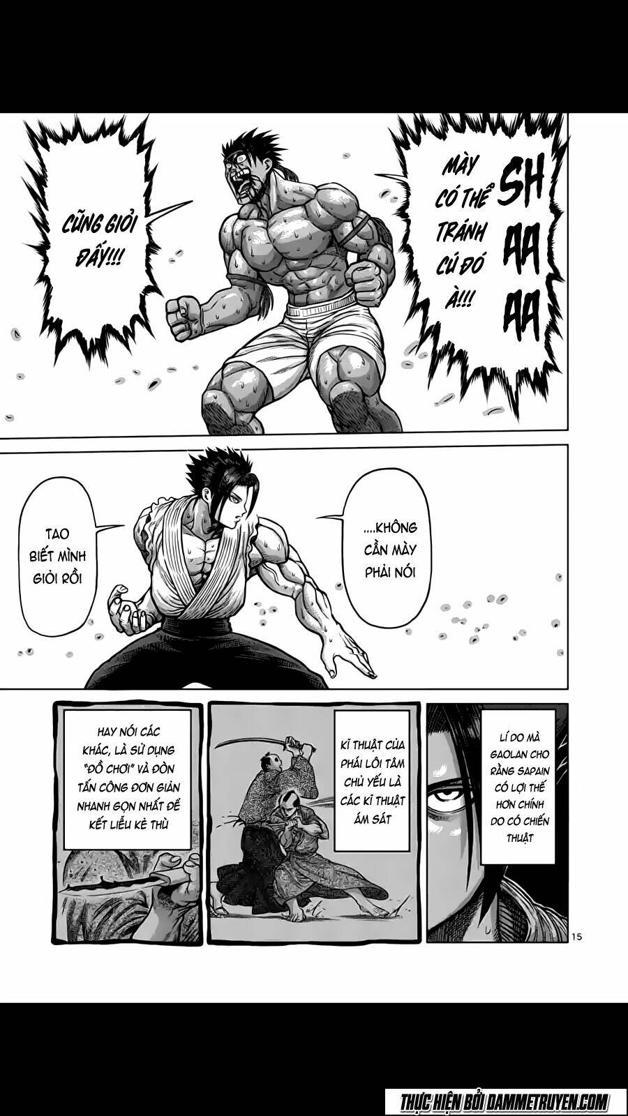 Tokita Ouma – Đấu Sĩ Atula Chapter 149 - Trang 2