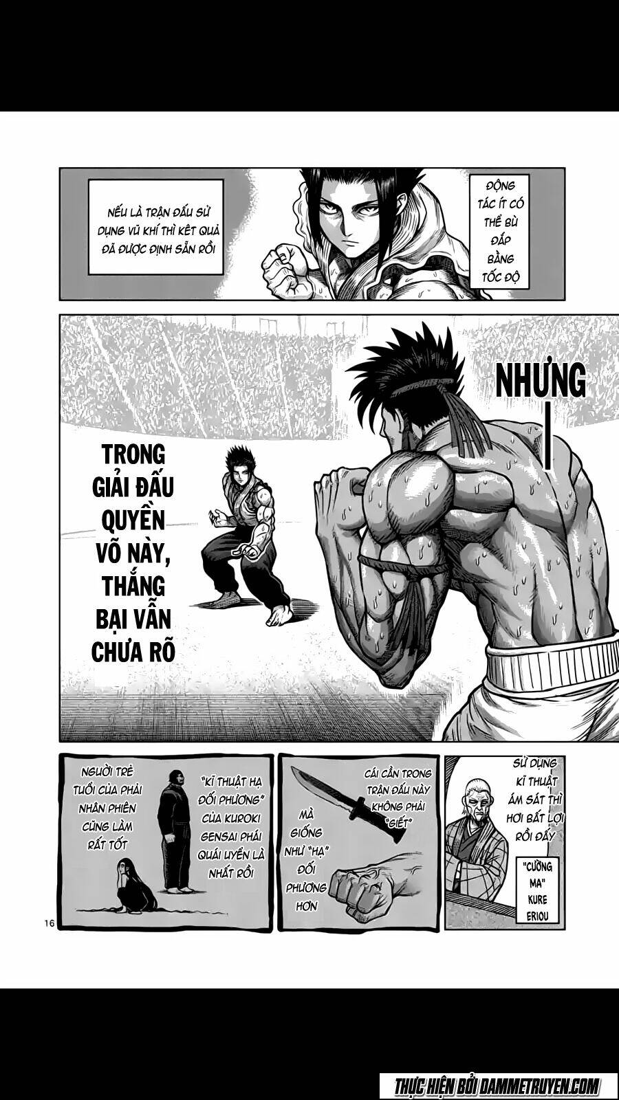 Tokita Ouma – Đấu Sĩ Atula Chapter 149 - Trang 2