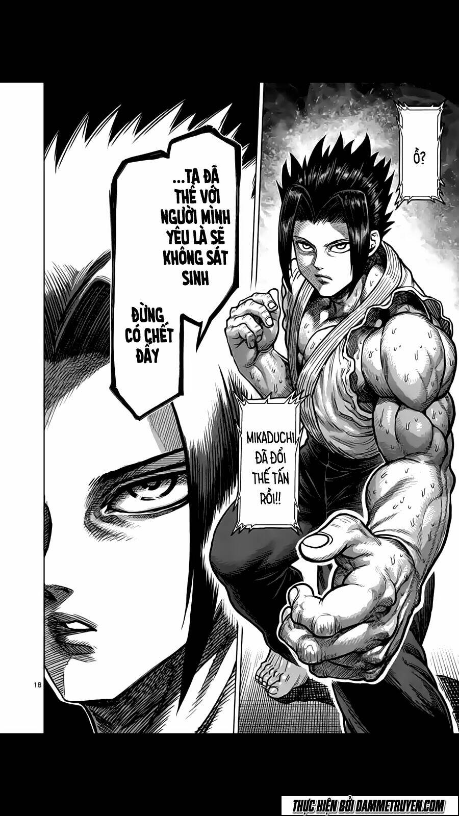 Tokita Ouma – Đấu Sĩ Atula Chapter 149 - Trang 2