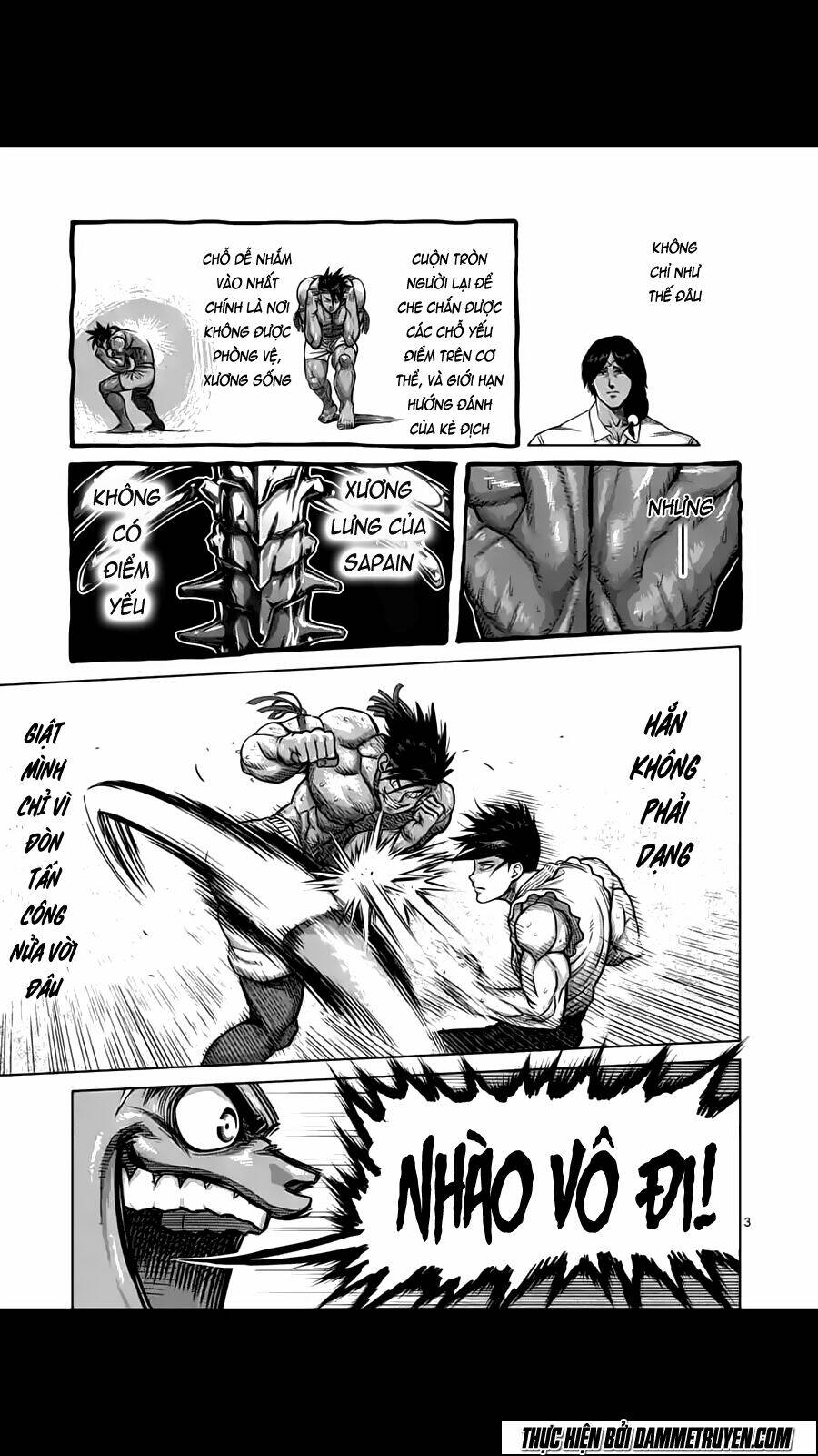 Tokita Ouma – Đấu Sĩ Atula Chapter 149 - Trang 2