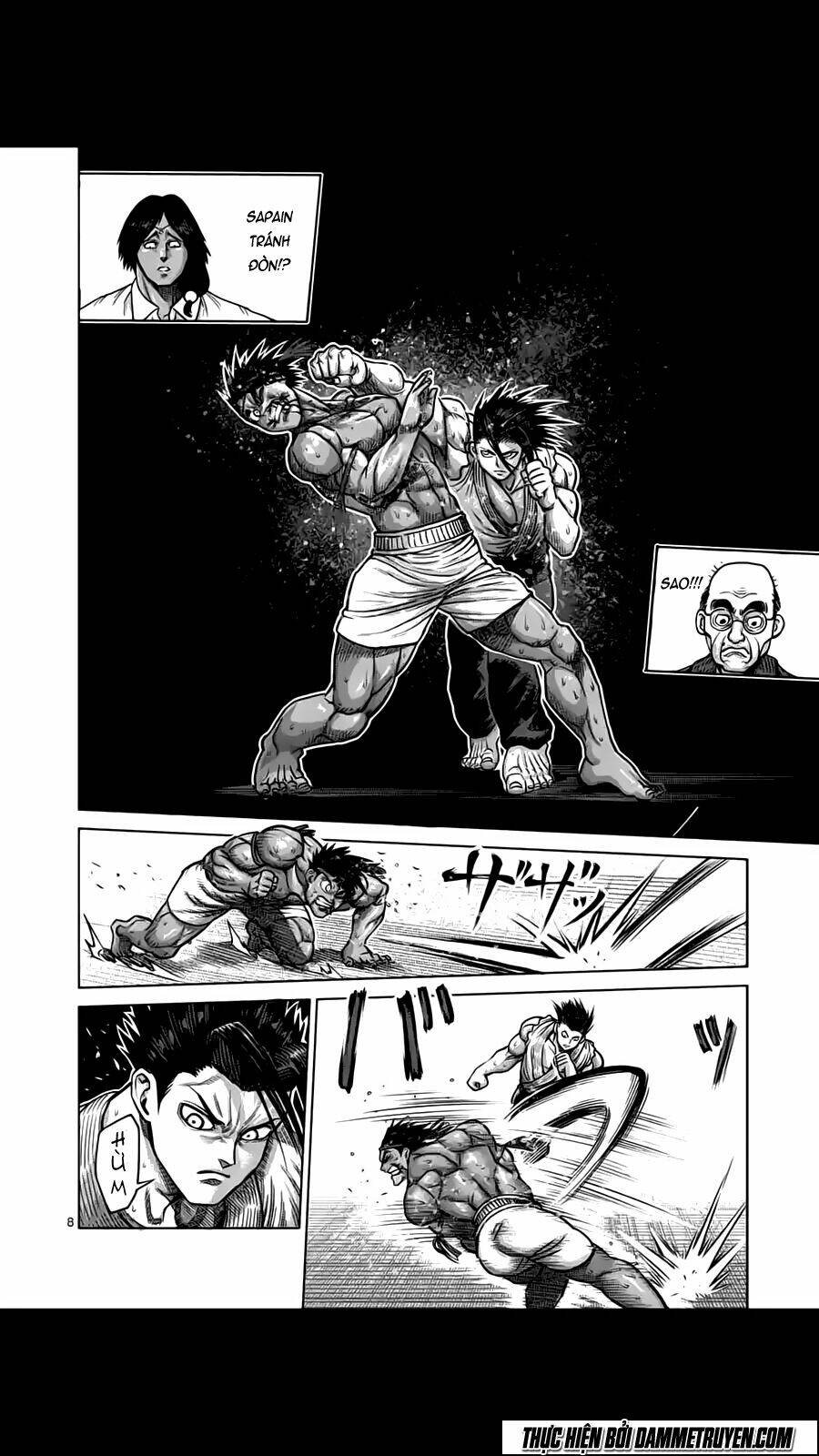 Tokita Ouma – Đấu Sĩ Atula Chapter 149 - Trang 2