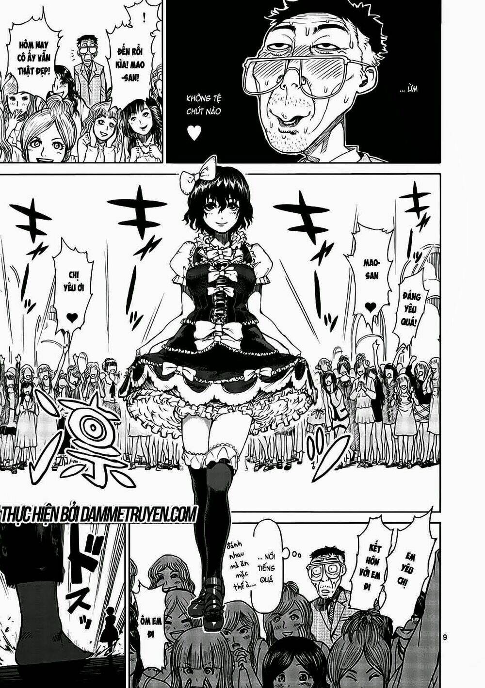 Tokita Ouma – Đấu Sĩ Atula Chapter 15.5 - Trang 2