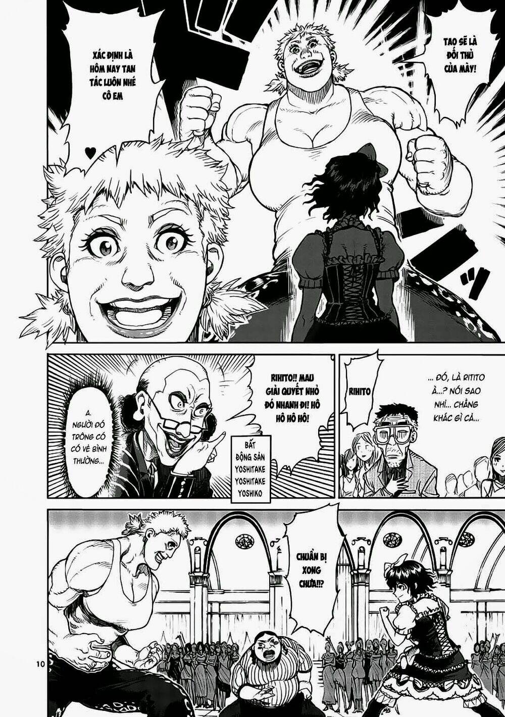 Tokita Ouma – Đấu Sĩ Atula Chapter 15.5 - Trang 2