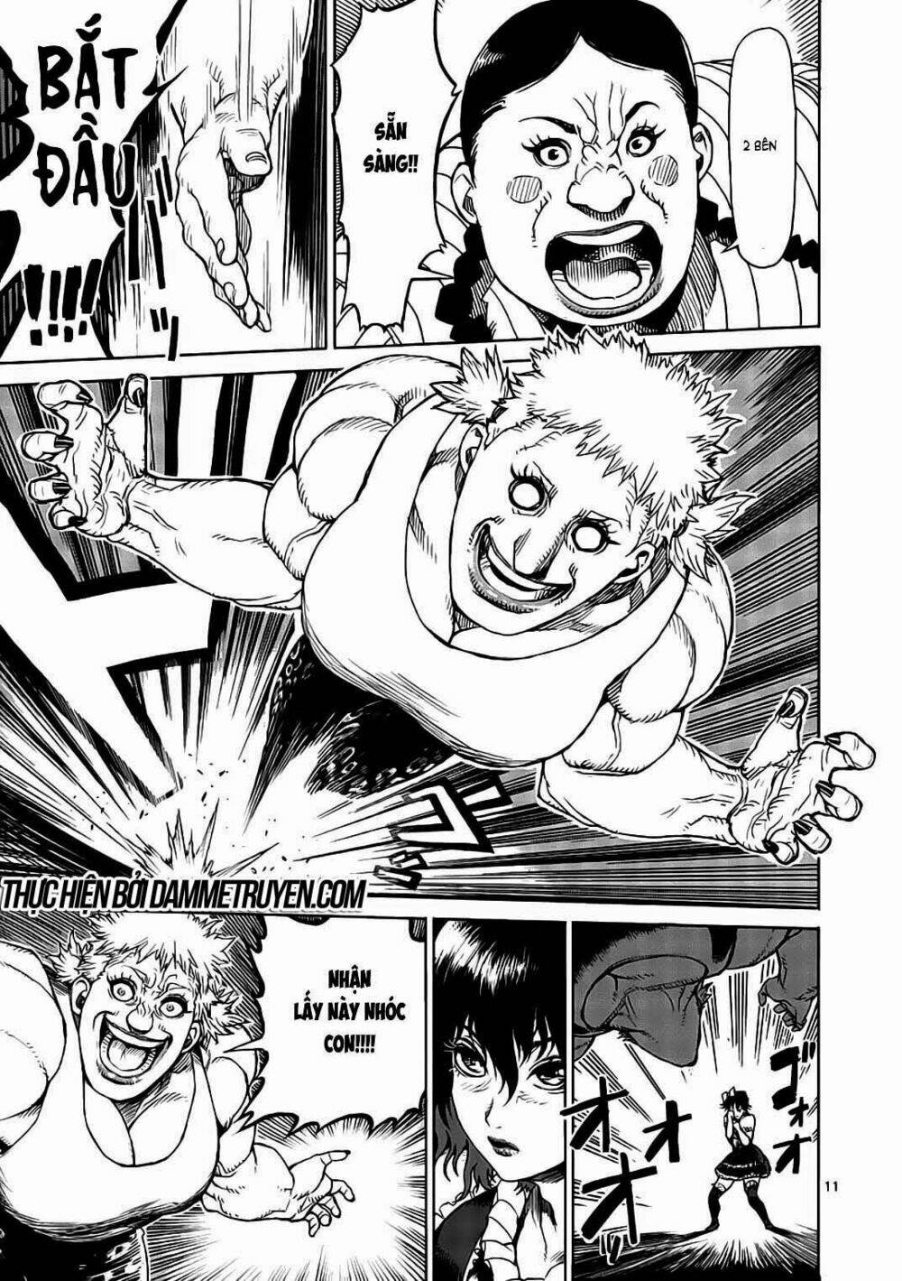 Tokita Ouma – Đấu Sĩ Atula Chapter 15.5 - Trang 2