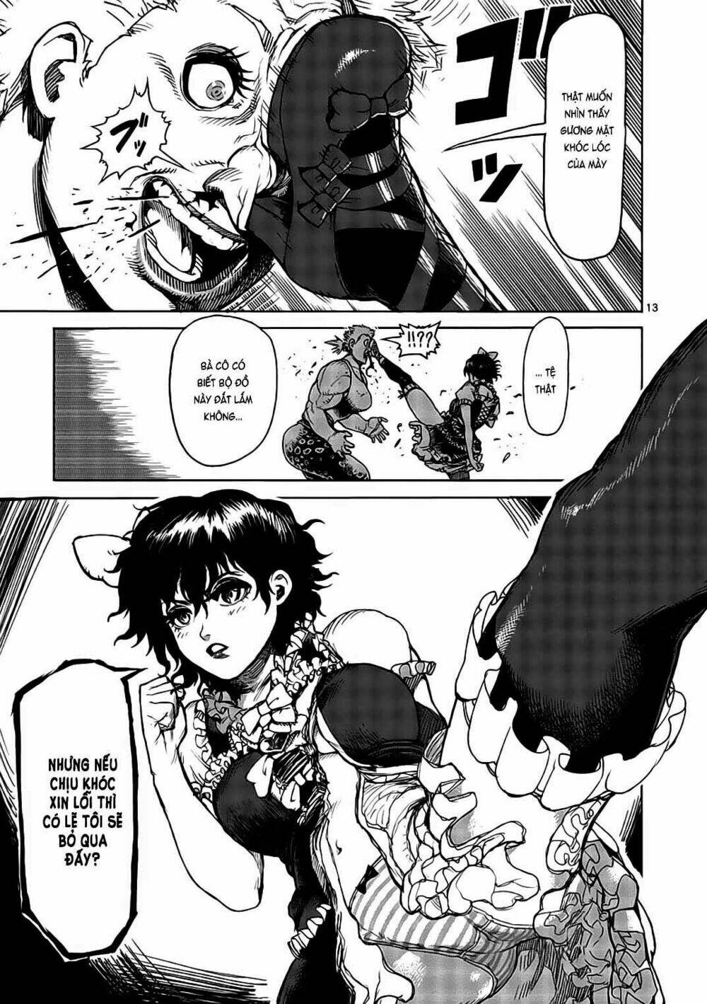 Tokita Ouma – Đấu Sĩ Atula Chapter 15.5 - Trang 2