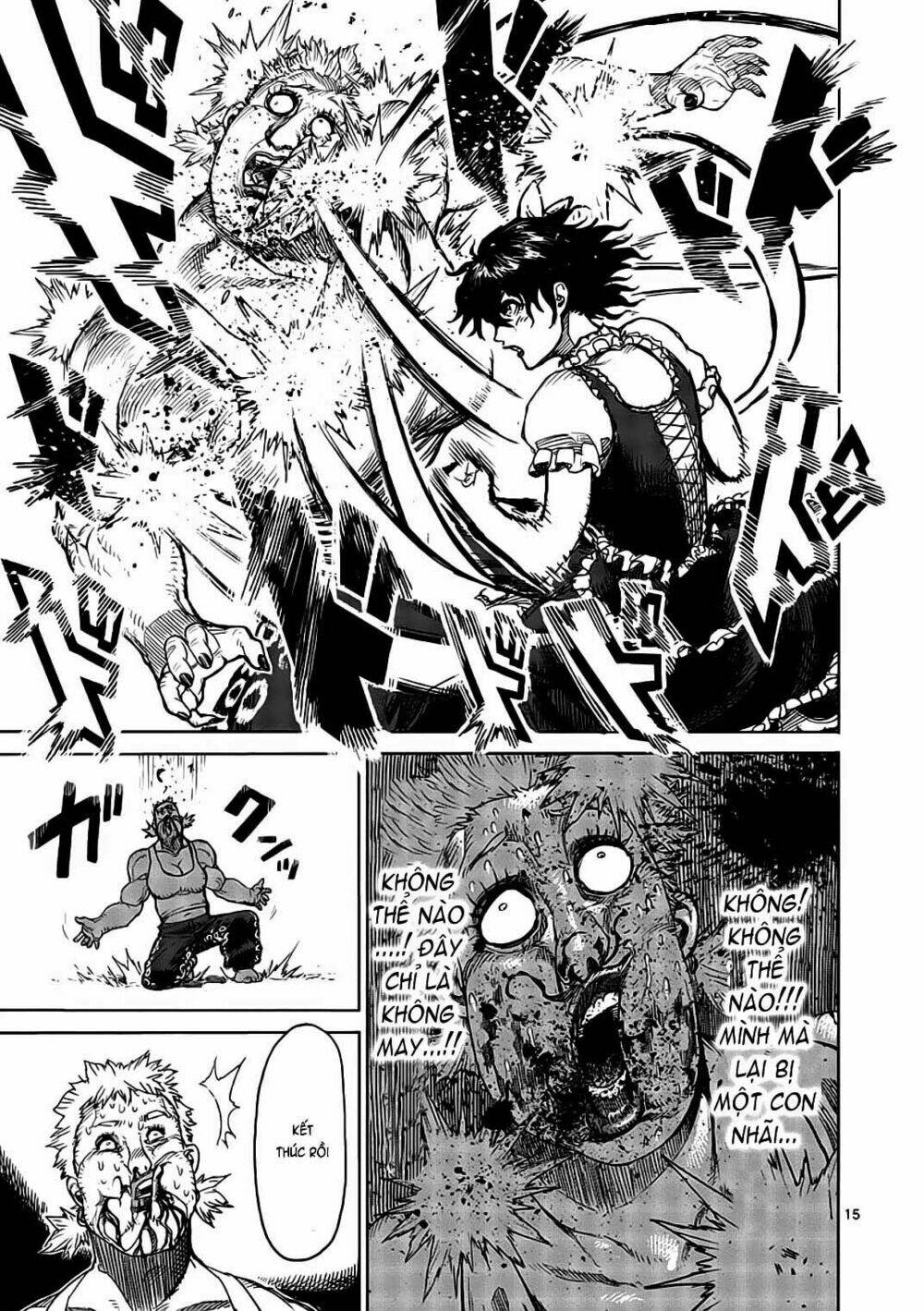 Tokita Ouma – Đấu Sĩ Atula Chapter 15.5 - Trang 2