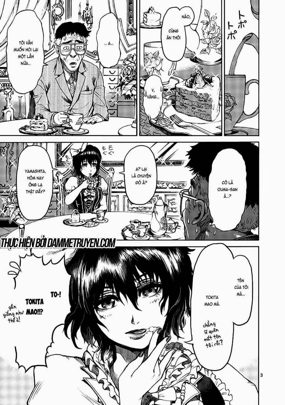 Tokita Ouma – Đấu Sĩ Atula Chapter 15.5 - Trang 2