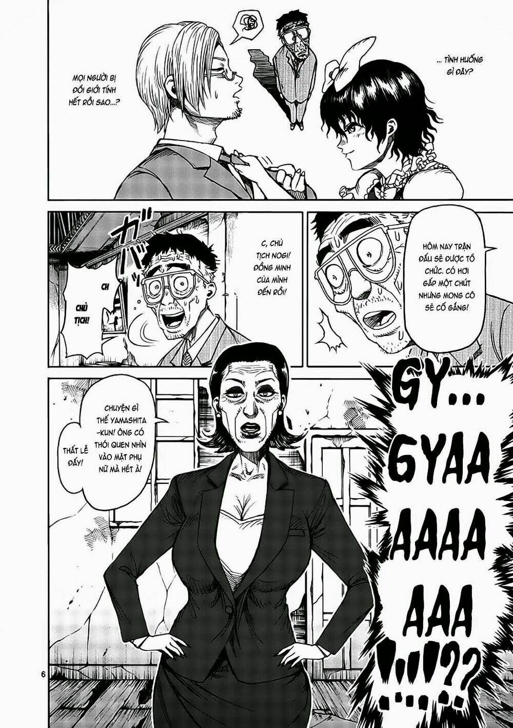 Tokita Ouma – Đấu Sĩ Atula Chapter 15.5 - Trang 2