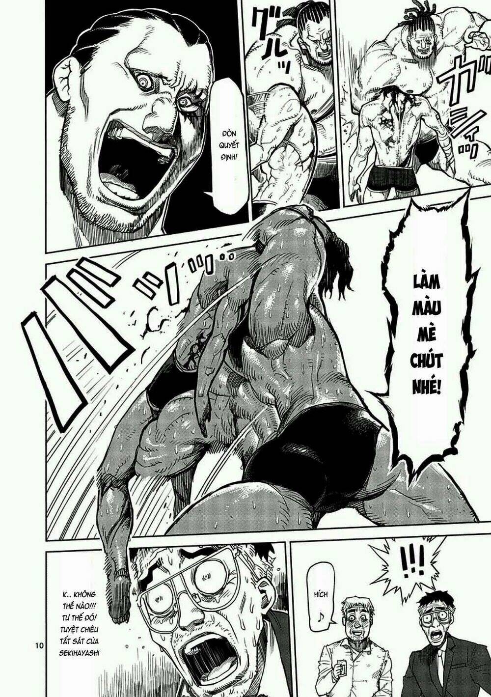 Tokita Ouma – Đấu Sĩ Atula Chapter 15 - Trang 2