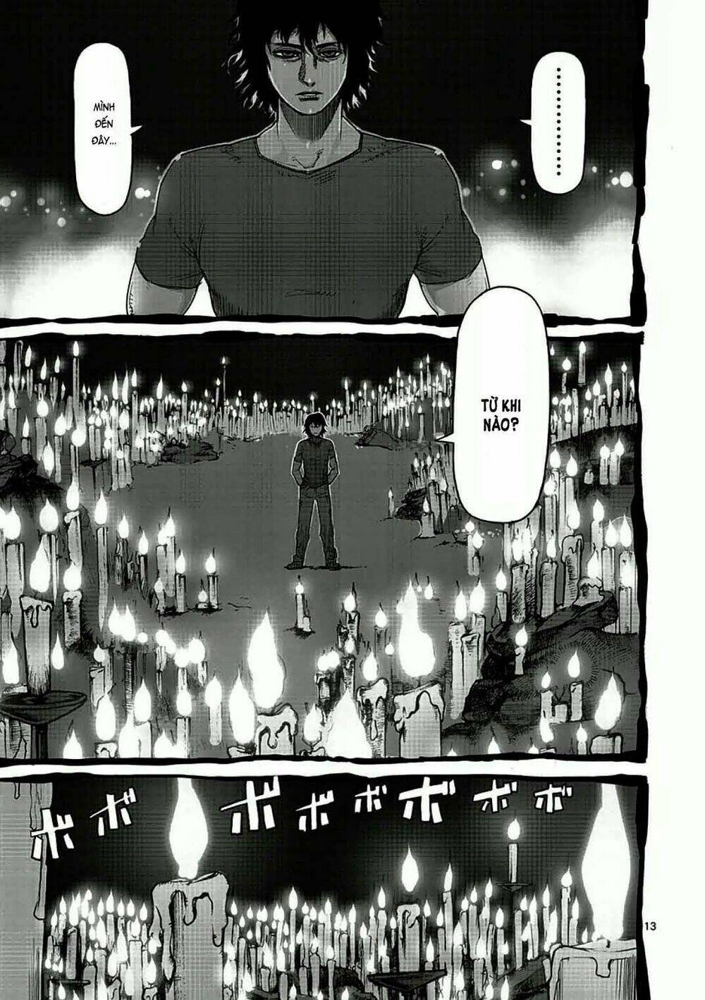 Tokita Ouma – Đấu Sĩ Atula Chapter 15 - Trang 2