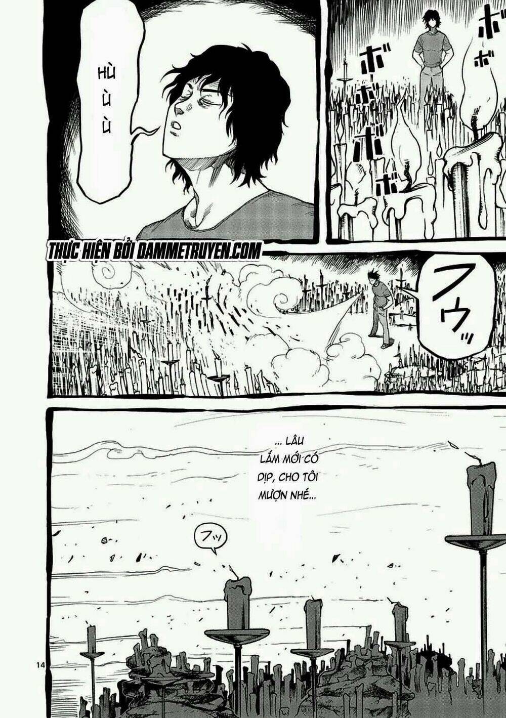 Tokita Ouma – Đấu Sĩ Atula Chapter 15 - Trang 2