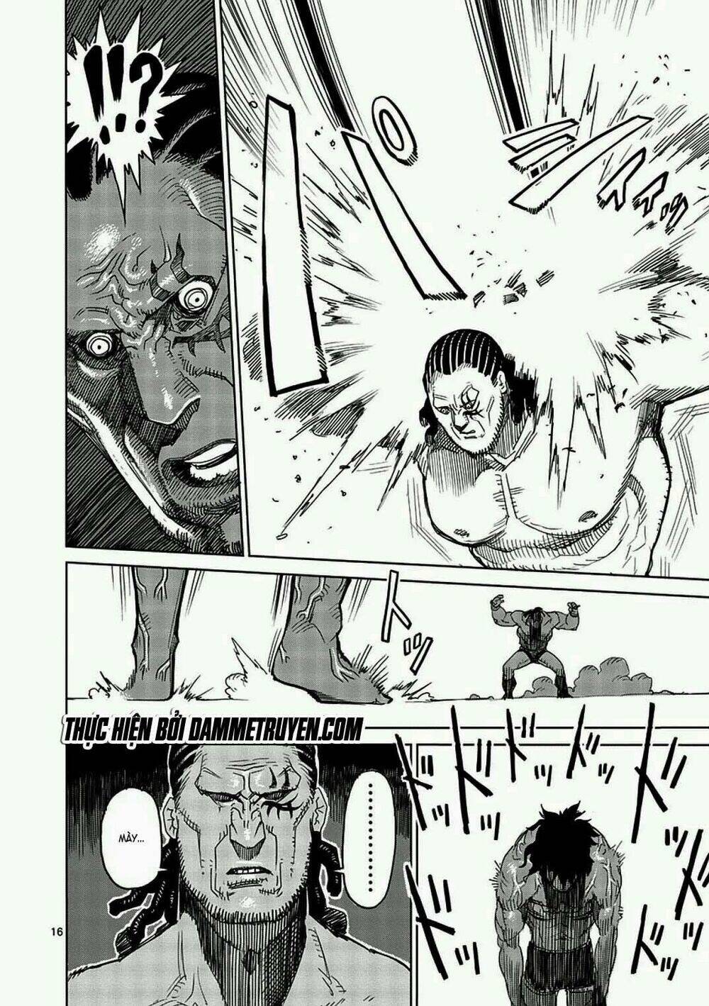 Tokita Ouma – Đấu Sĩ Atula Chapter 15 - Trang 2