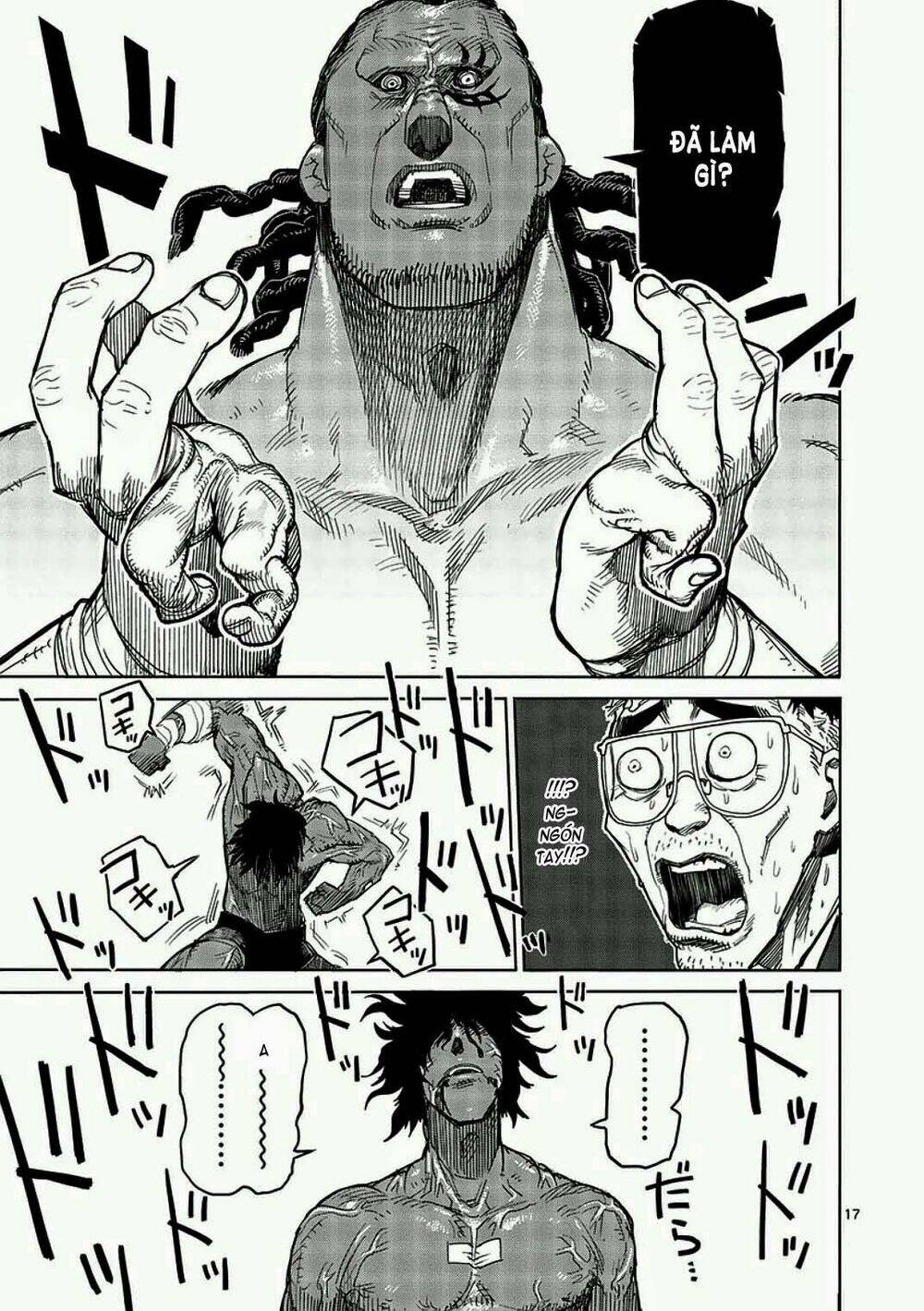 Tokita Ouma – Đấu Sĩ Atula Chapter 15 - Trang 2