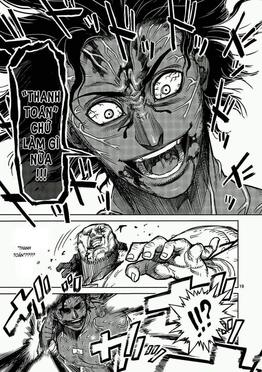 Tokita Ouma – Đấu Sĩ Atula Chapter 15 - Trang 2