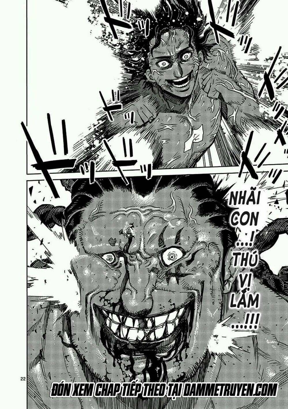 Tokita Ouma – Đấu Sĩ Atula Chapter 15 - Trang 2