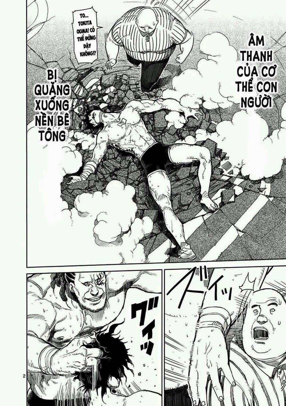 Tokita Ouma – Đấu Sĩ Atula Chapter 15 - Trang 2