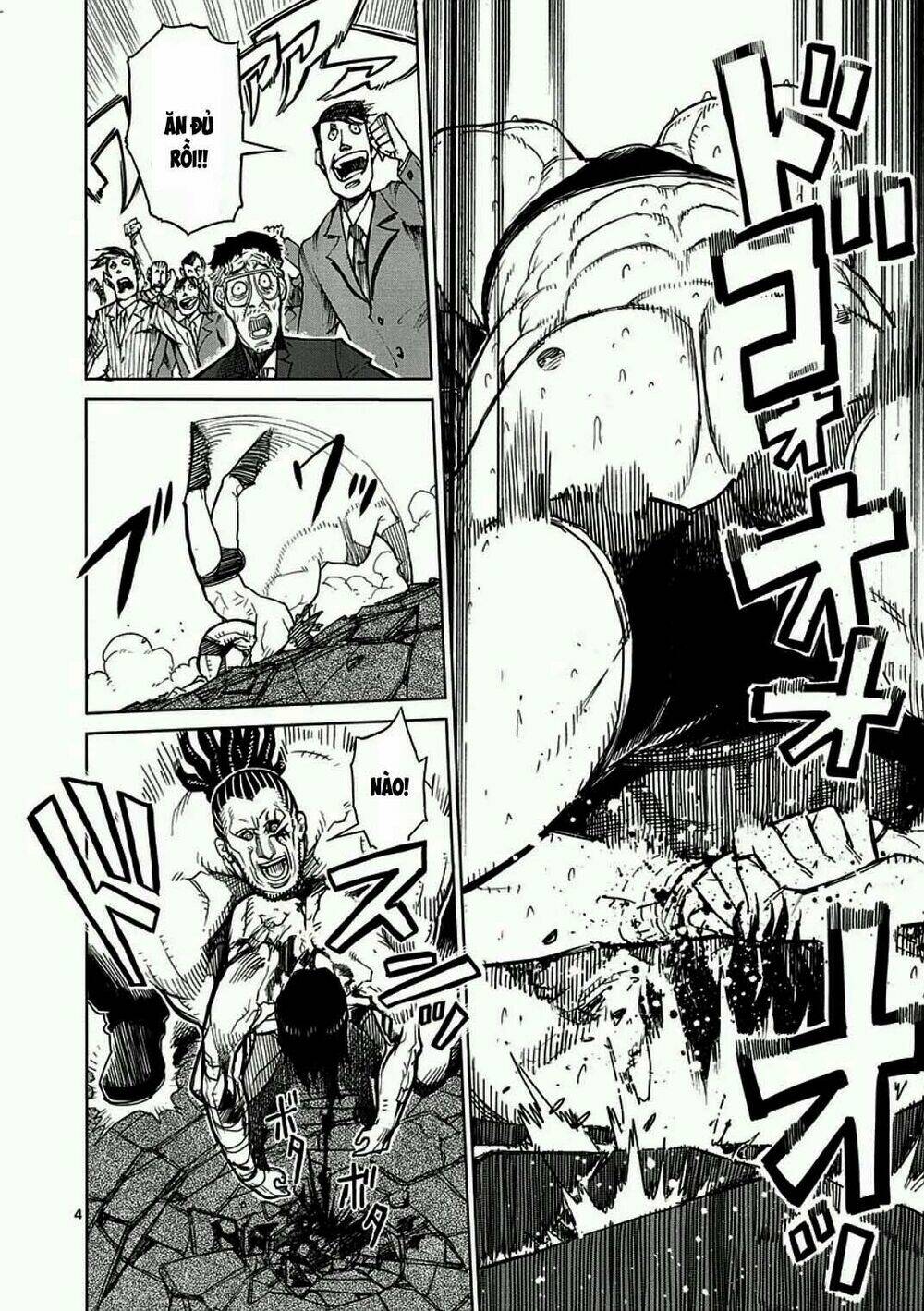 Tokita Ouma – Đấu Sĩ Atula Chapter 15 - Trang 2