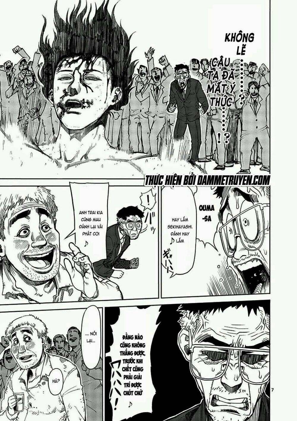 Tokita Ouma – Đấu Sĩ Atula Chapter 15 - Trang 2