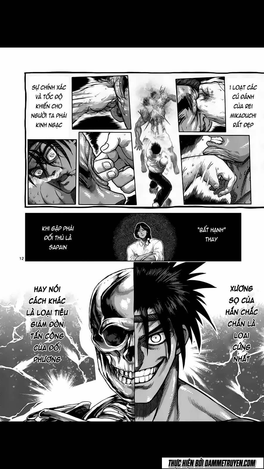 Tokita Ouma – Đấu Sĩ Atula Chapter 150 - Trang 2