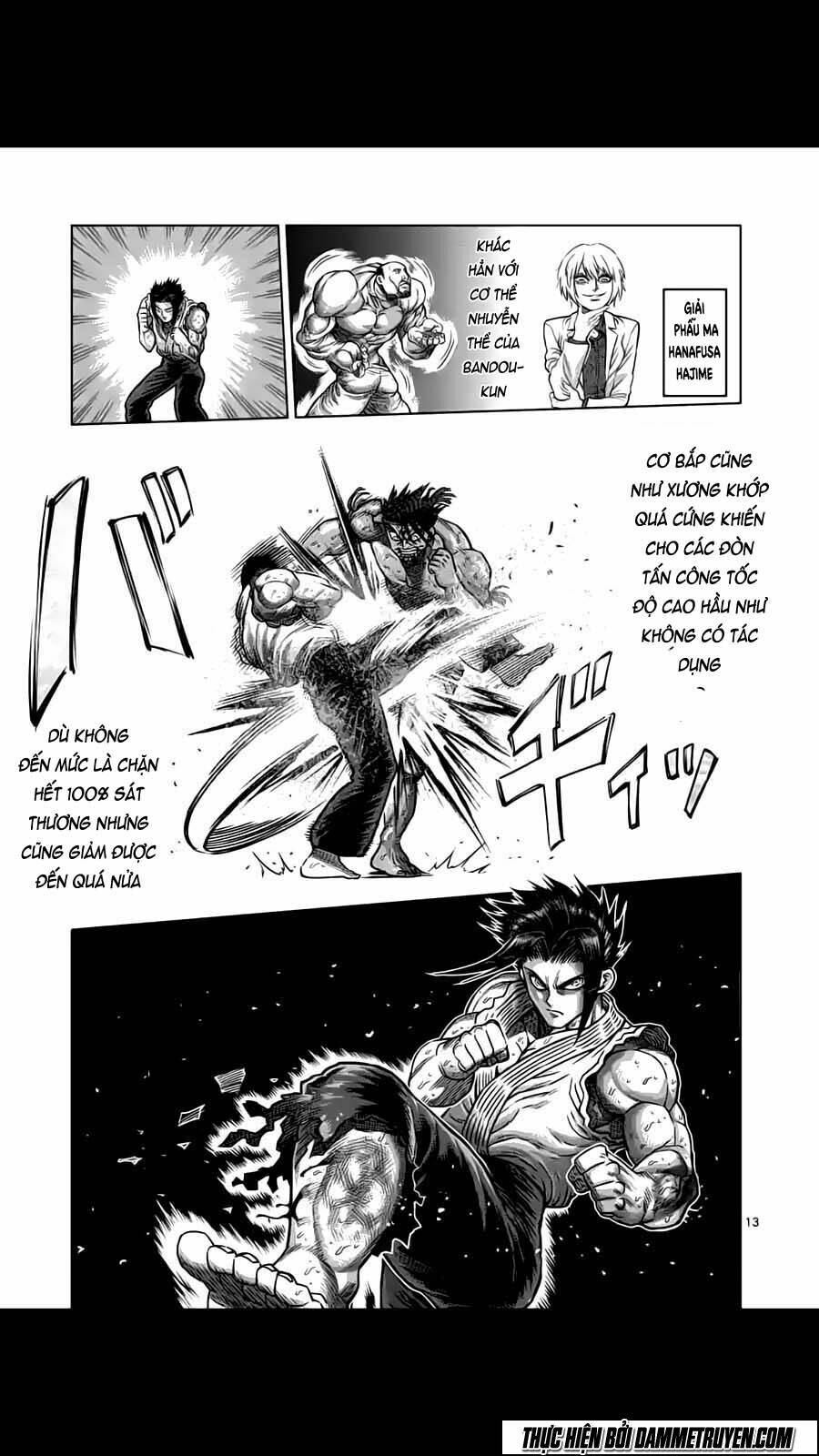 Tokita Ouma – Đấu Sĩ Atula Chapter 150 - Trang 2