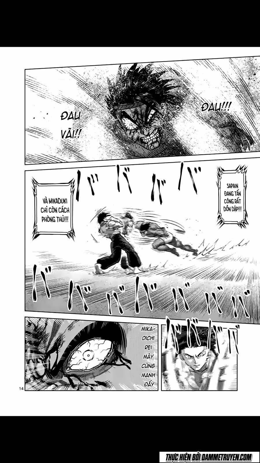 Tokita Ouma – Đấu Sĩ Atula Chapter 150 - Trang 2