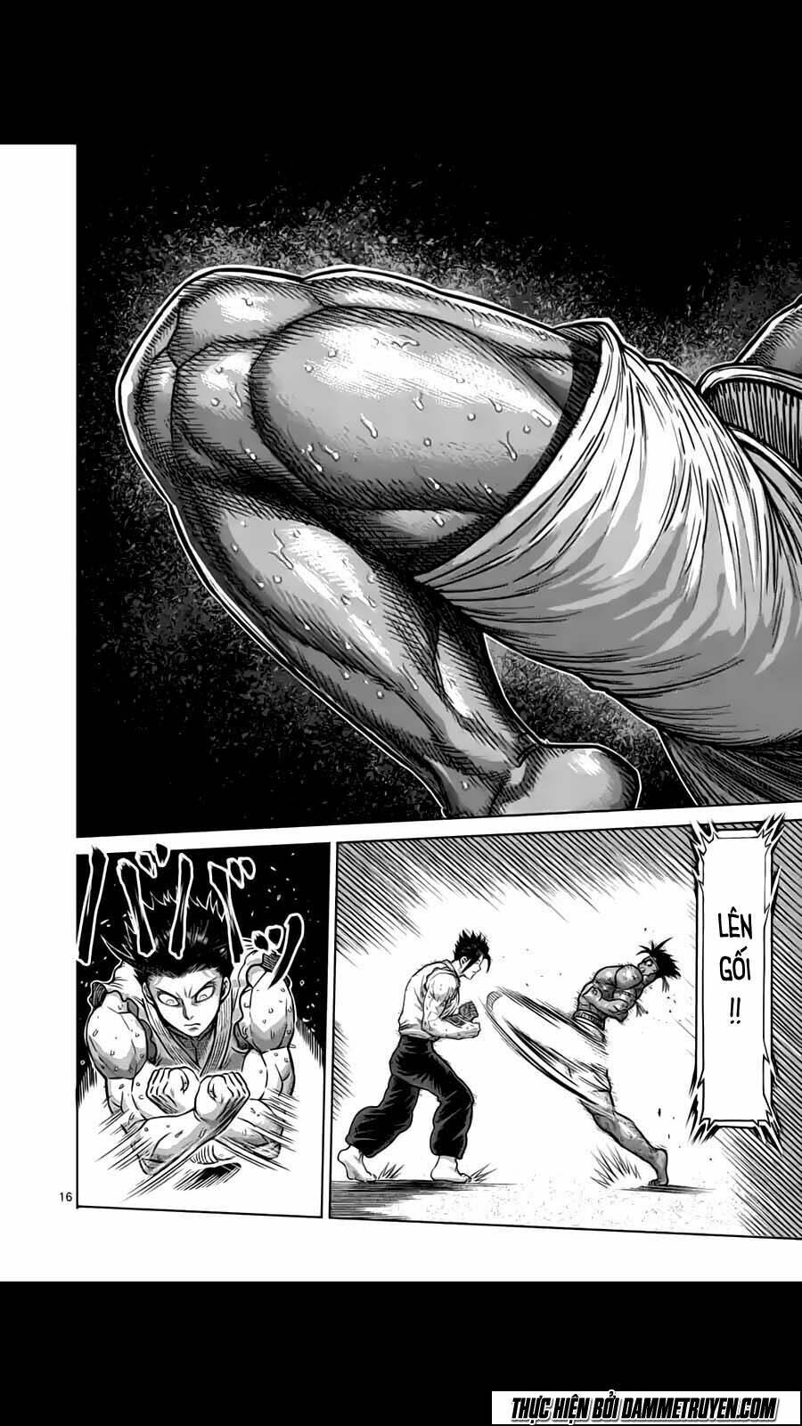 Tokita Ouma – Đấu Sĩ Atula Chapter 150 - Trang 2