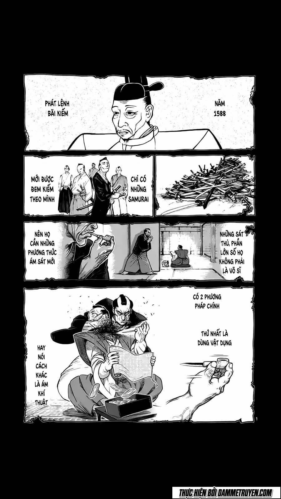 Tokita Ouma – Đấu Sĩ Atula Chapter 150 - Trang 2