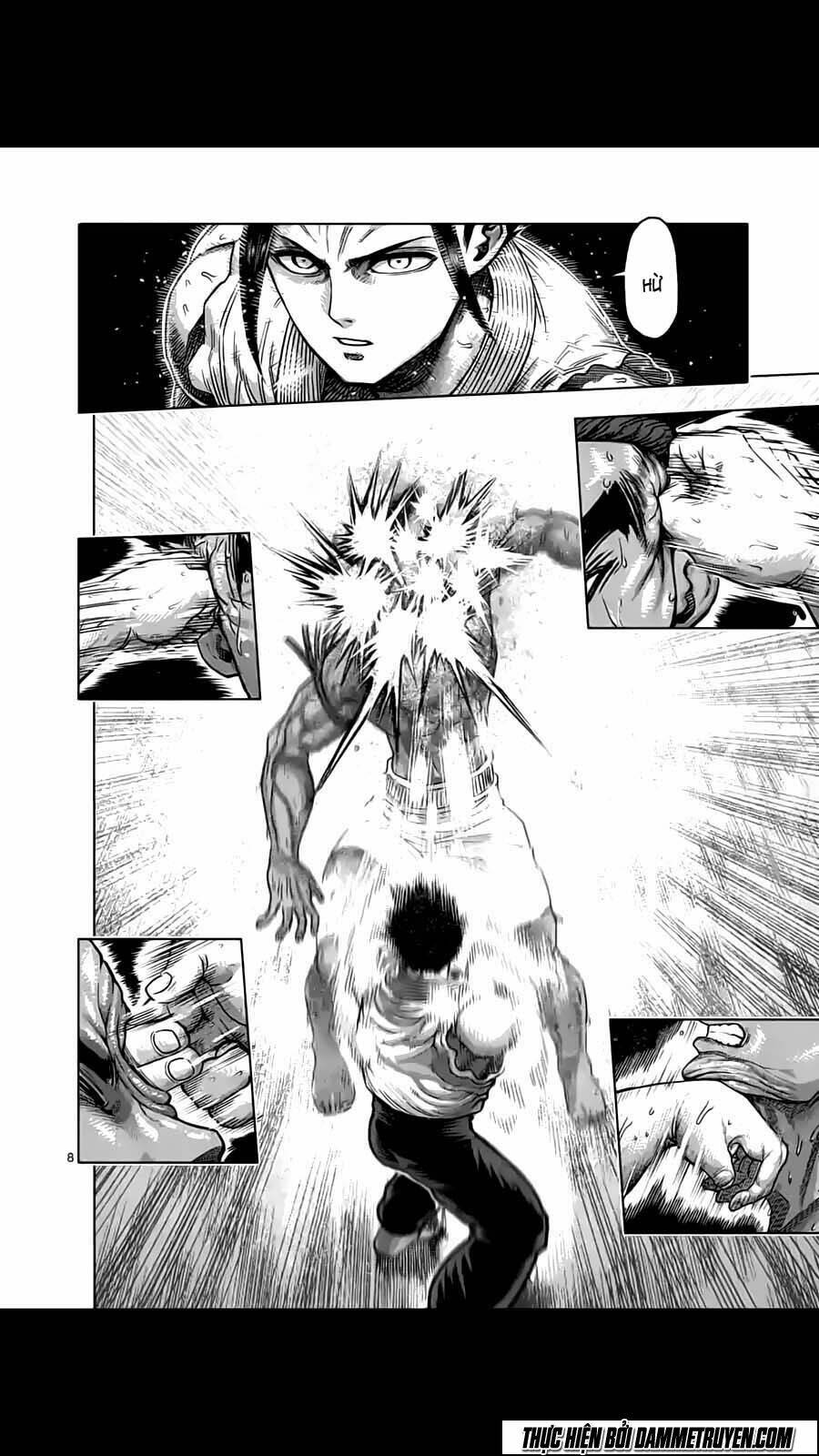 Tokita Ouma – Đấu Sĩ Atula Chapter 150 - Trang 2