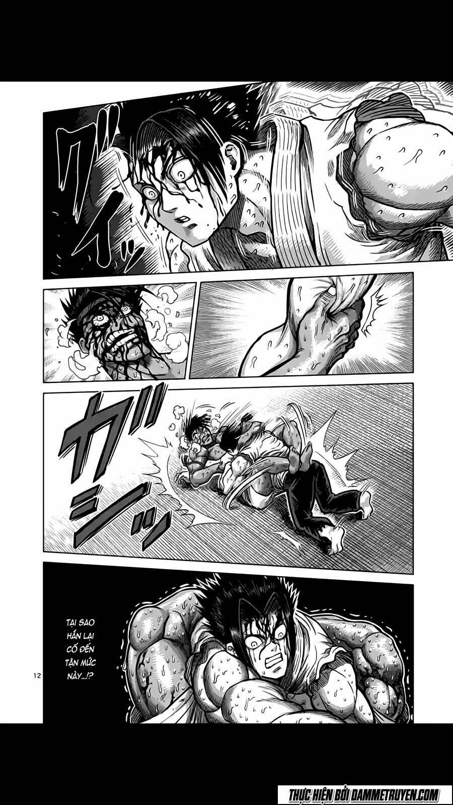 Tokita Ouma – Đấu Sĩ Atula Chapter 151 - Trang 2