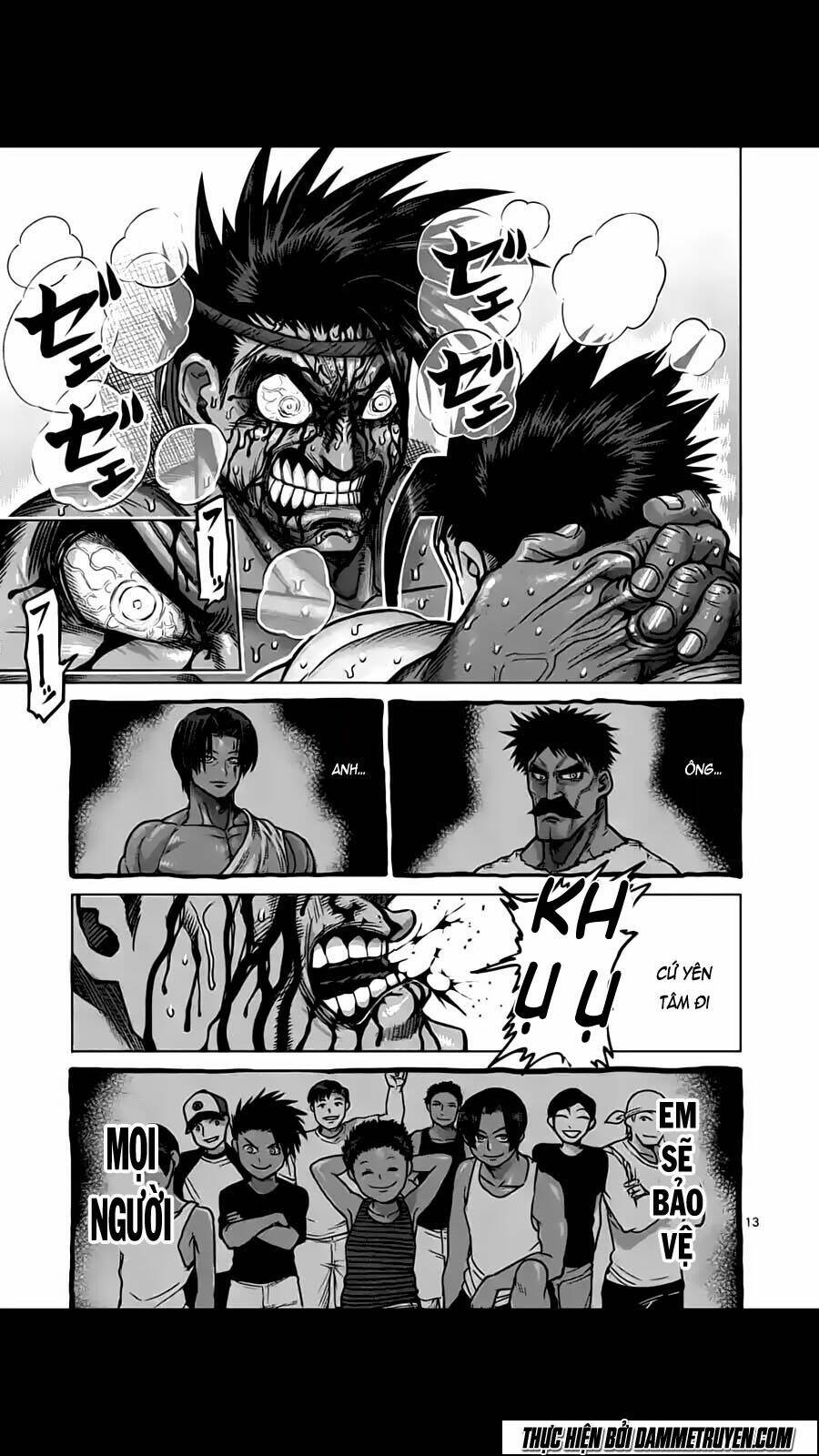 Tokita Ouma – Đấu Sĩ Atula Chapter 151 - Trang 2