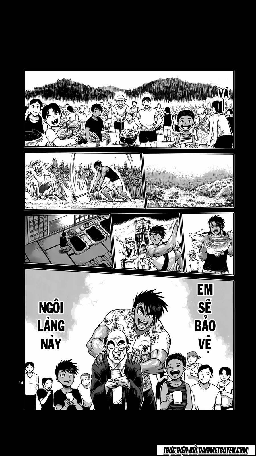 Tokita Ouma – Đấu Sĩ Atula Chapter 151 - Trang 2