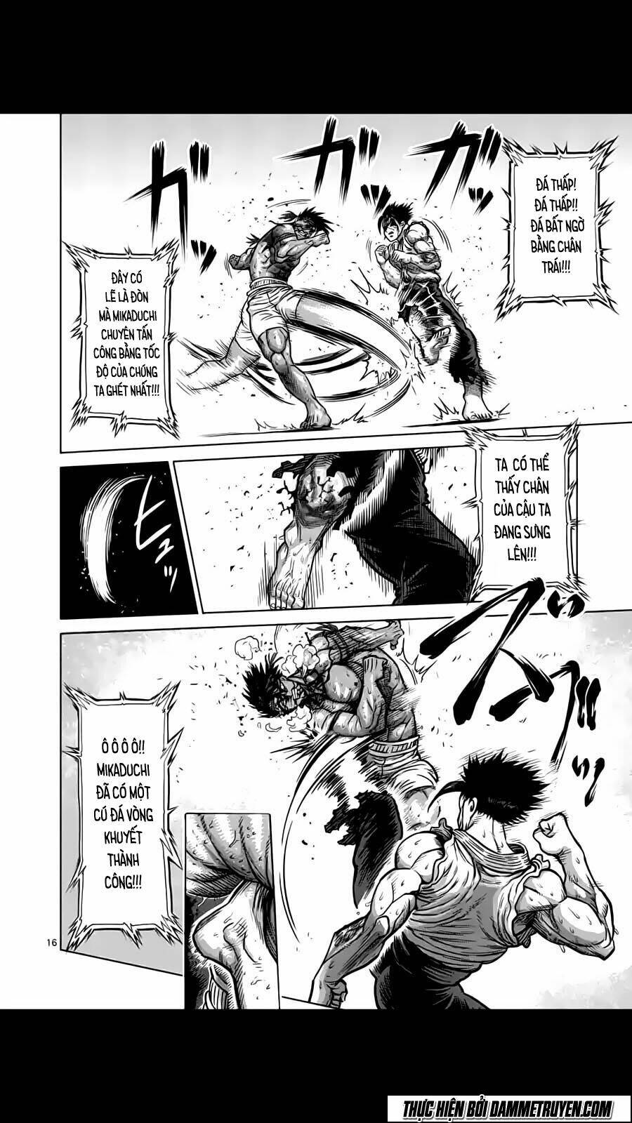 Tokita Ouma – Đấu Sĩ Atula Chapter 151 - Trang 2