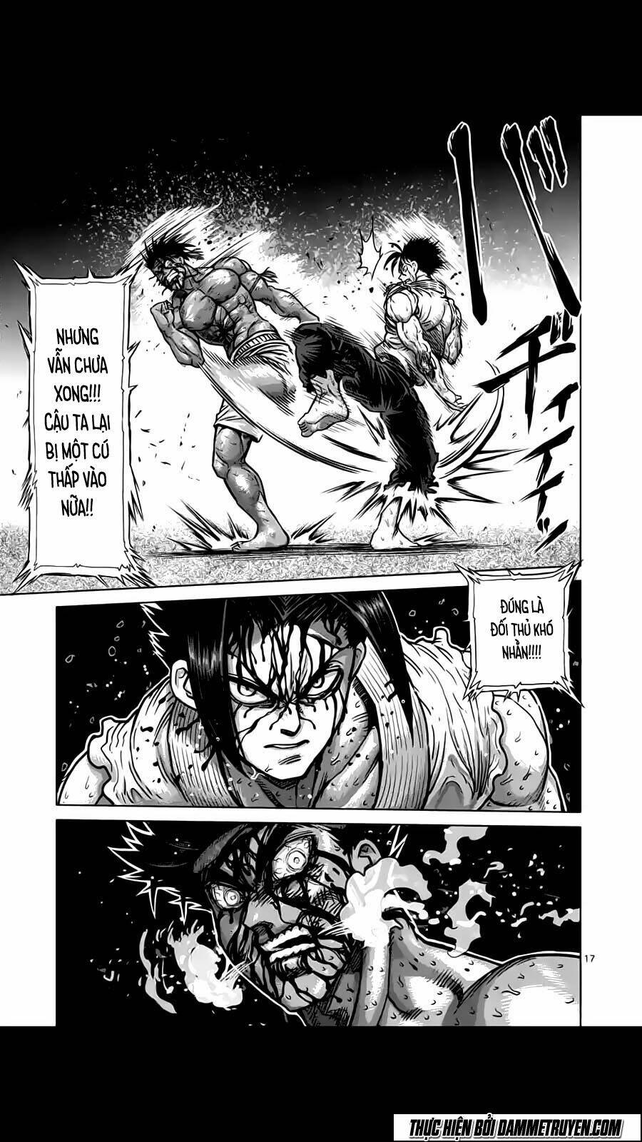 Tokita Ouma – Đấu Sĩ Atula Chapter 151 - Trang 2